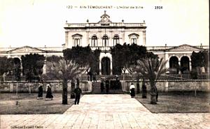 Ain-Temouchent - Hotel de Ville - 1914